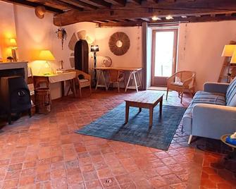 Gite Le Belvédère du Lac - Pouilly-en-Auxois - Wohnzimmer