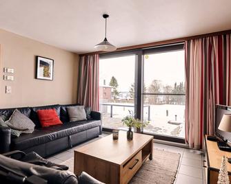 Holiday Home Au bord du Lac 1 by Interhome - Butgenbach - Huiskamer