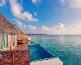 Mercure Maldives Kooddoo Resort - Maamendhoo - Schlafzimmer