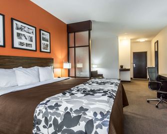Sleep Inn & Suites Lubbock - Lubbock - Bedroom