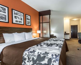 Sleep Inn & Suites Lubbock - Lubbock - Bedroom