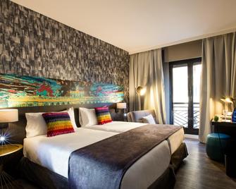 Leonardo Boutique Hotel Madrid - מדריד - חדר שינה