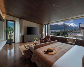 Qingshanyue Panorama Design Resort - Lijiang - Chambre