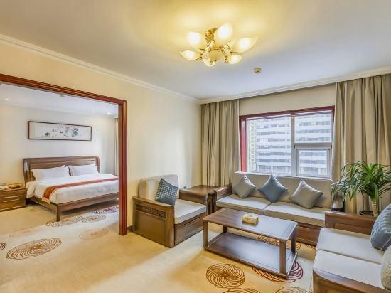 Kai Luan Hotel - Shijiazhuang - Sala de estar