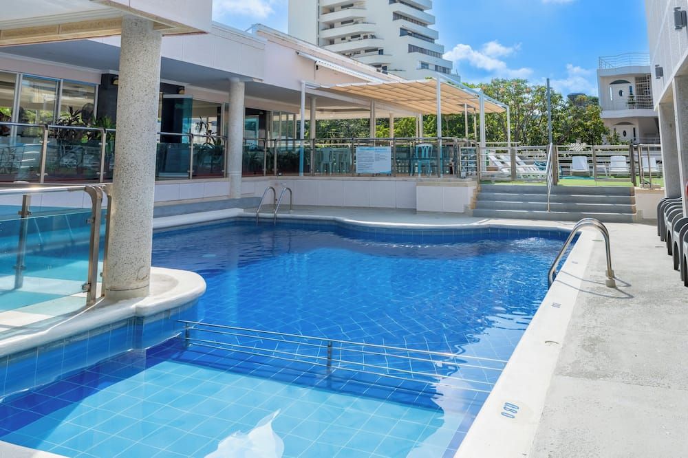 هوتل أرهواكو - بلدية سانتا مارتا - حوض السباحة