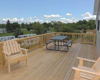 Vacation Home #20 - 5 bedroom/ 3 bath - Cape Vincent - Balcony