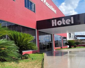 Euro Plaza Hotel - Próximo ao Aeroporto de Goiânia, Santa Genoveva - Goiânia - Rakennus