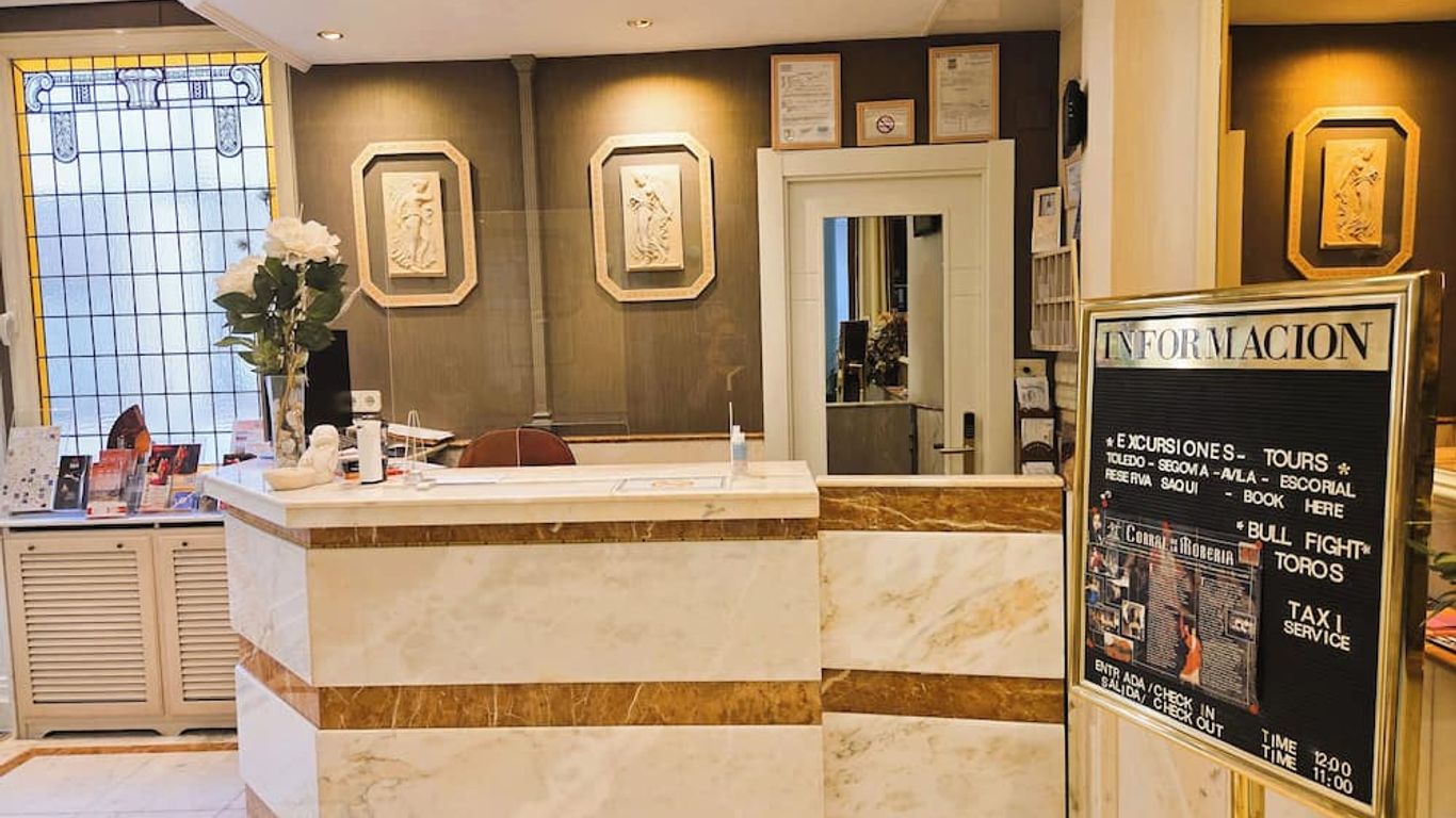 Hostal Hispano - Argentino Gran Vía