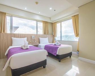 Alicia Apartelle - Cebu City - Schlafzimmer