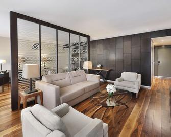 ترانسكورب هيلتون أبوجا - أبوجا - غرفة معيشة