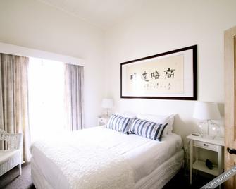 Mangonui Waterfront Apartments - Mangonui - Bedroom