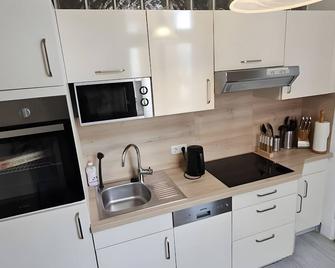 Hiddes Hus - Ferienwohnung Fuhrmann - Borkum - Kuchnia