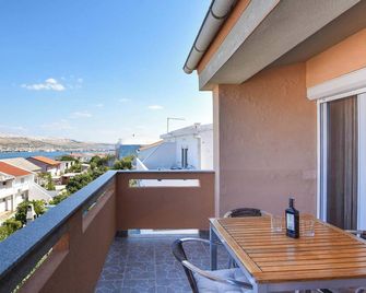 Apartments Clair - Kolan - Balcony