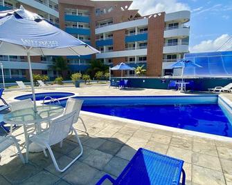 Terrazzo 110 Ponta Negra Praia Flat - Nbi - 54 M2 - Smart Tv - Natal - Pool