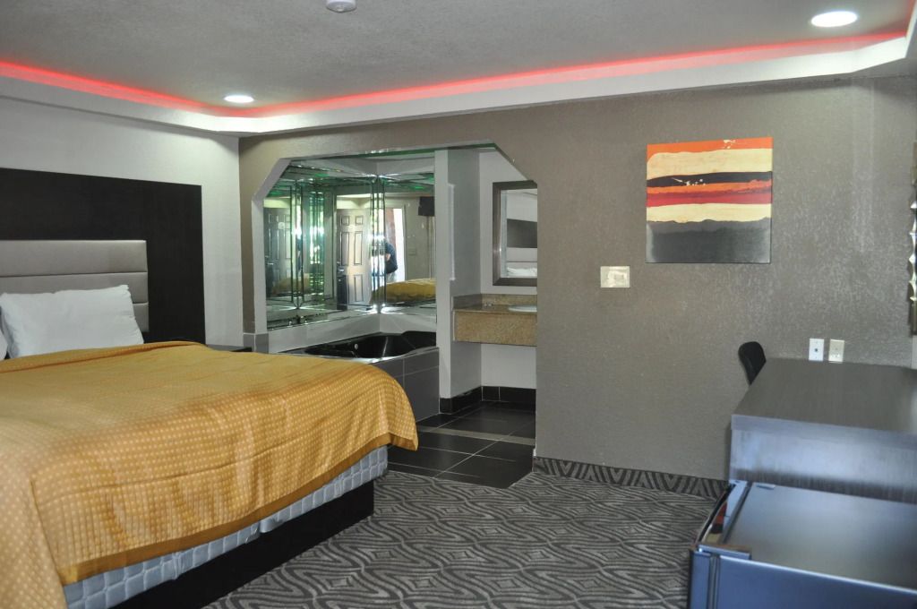 Downtown Suites Dallas - דאלאס - חדר שינה