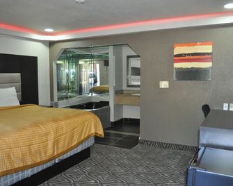 Downtown Suites Dallas - דאלאס - חדר שינה