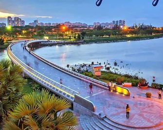 Hoang Yen Hotel - Phu My Hung - Cidade de Ho Chi Minh