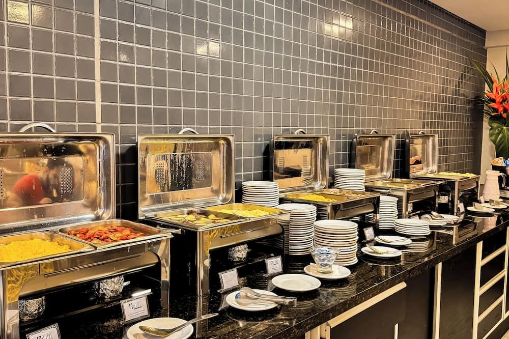 Fit Transamerica Recife - Recife - Buffet