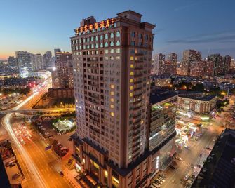 Dalian Yushengyuan International Hotel (Xi'an Road Branch) - Dalian - Building