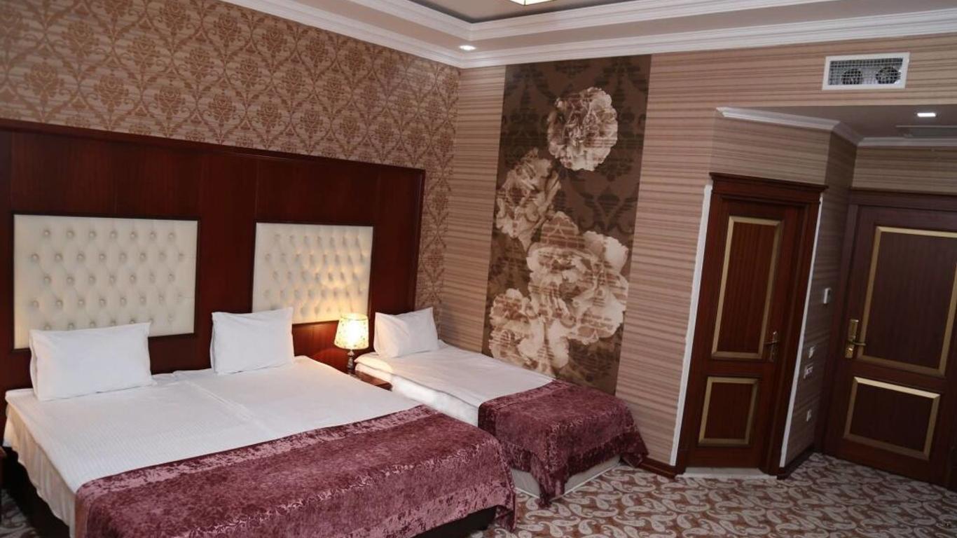 Clover Hotel Baku Formula 1 View