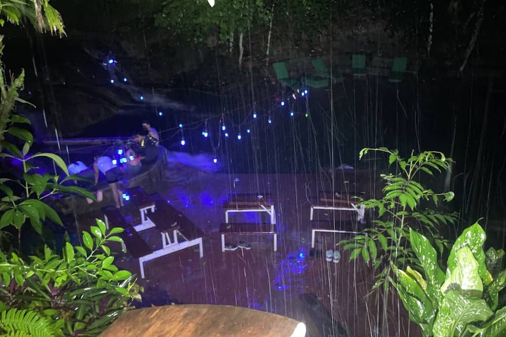Hotel Posada de Don Alonso - Puerto Barrios - Patio