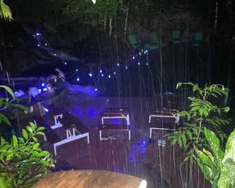 Hotel Posada de Don Alonso - Puerto Barrios - Patio