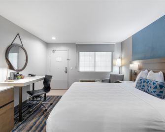بست ويسترن سان دييجو/ميرامار هوتل - سان دييغو - غرفة نوم