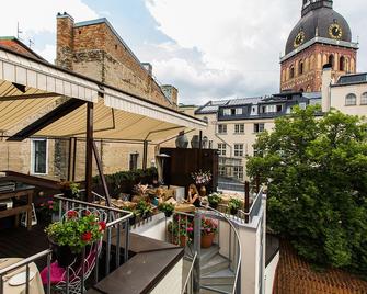 Dome Hotel - Riga - Balcony