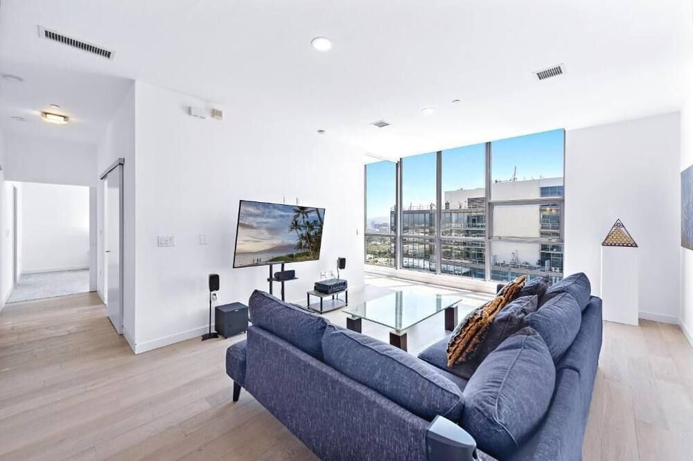 Oceanview 25th Floor Luxury Penthouse - Santa Ana - Sala de estar