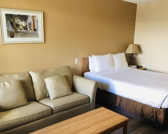 Thunderbird Motor Inn - Duncan - Camera da letto