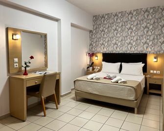 Caravel Apartment Hotel - Ialysos - Bedroom