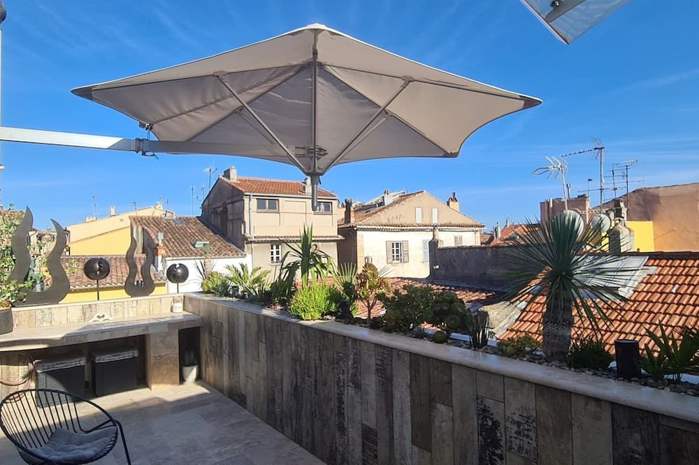 Loveroom La Garconn'hyeres - הייר - מרפסת
