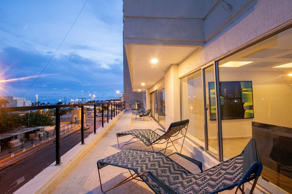 7 Bedroom Luxury Full Floor Apartment with Private Pool - Cartagena - Balcony