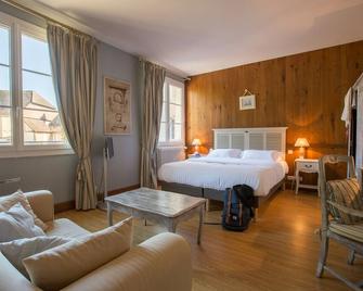 Logis Hôtel Le Beaulieu - Beaulieu-sur-Dordogne - Chambre
