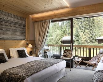 Les Grands Montets Hotel & Spa - Chamonix-Mont-Blanc - Camera da letto