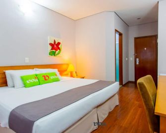 Voa Express Inn Hotel Orquídea - Várzea Paulista - Ložnice