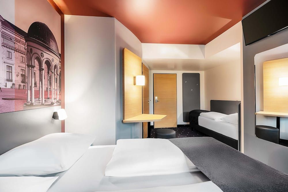 B&b Hotel Wiesbaden-Hbf - ויסבאדן