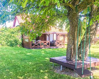 Dom w sadzie - Morąg - Patio