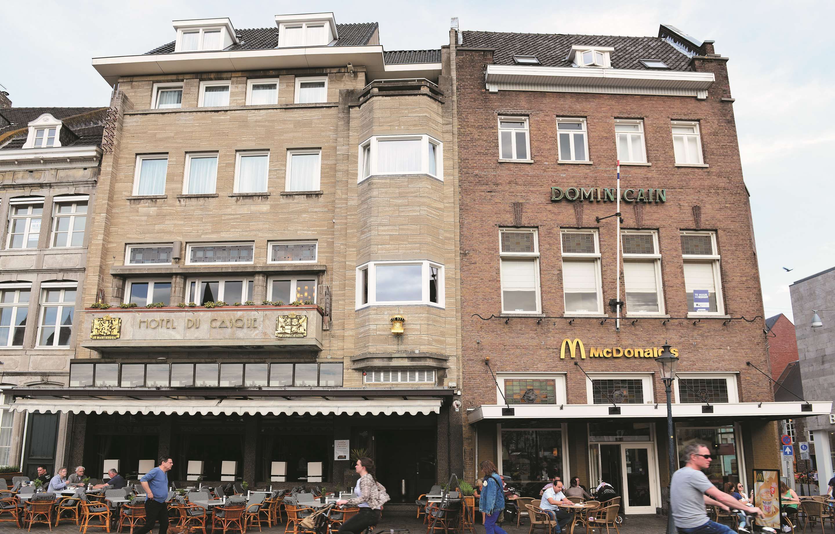 Amrath Hotel Ducasque - מאסטריכט - בניין