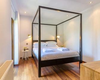 Charming Summerhouse Annexe in lush gardens in Fowey - Fowey - Bedroom