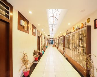 Hotel O New Om Palace - בהופאל - מסדרון