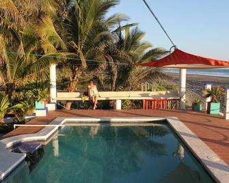Mardeoro Oceanfront Tropical Paradise Viewing The Ocean And Estuary - Barra de Santiago - Piscina