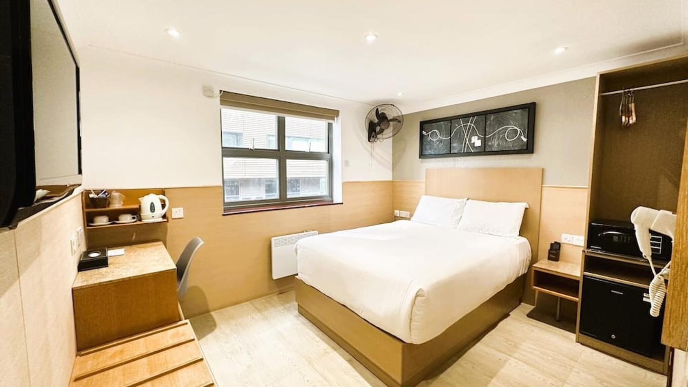 Eurotraveller Hotel- Express (Elephant & Castle)