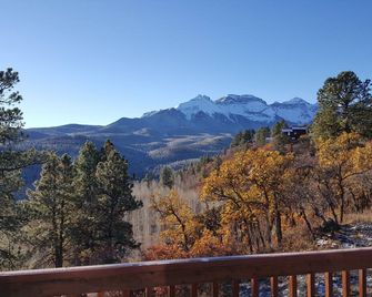 Cielo Vista! Amazing San Juan Mountain retreat - Ridgway - Balcón