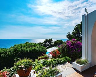 Il Carrubo Capri - Anacapri - Varanda