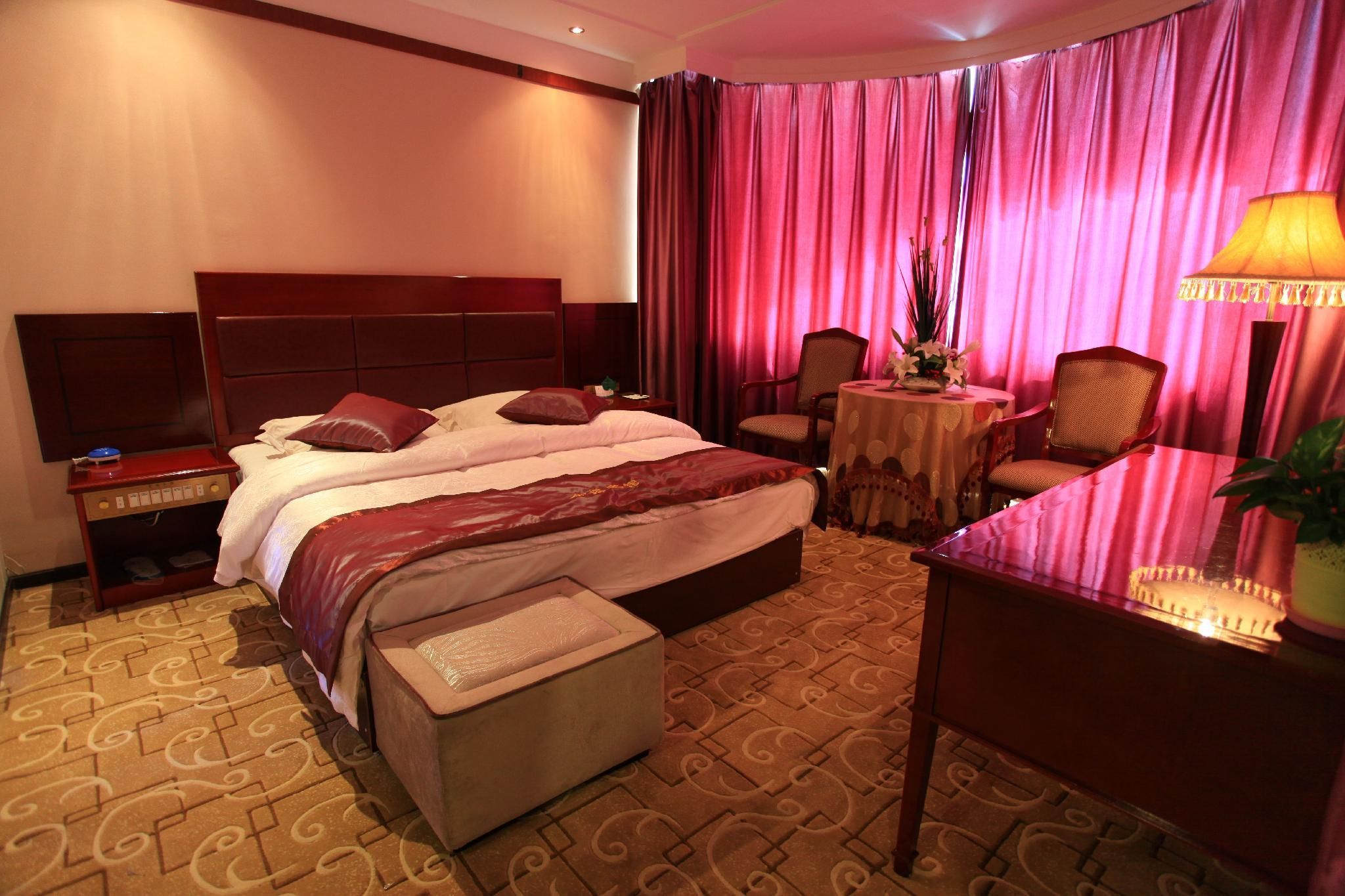 Jinta Hotel - Jiuquan - Slaapkamer