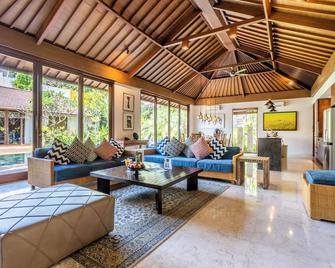 The Akasha Seminyak Bali Luxury Villas - North Kuta - Living room