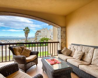 Clota Mar - l'Escala - Balcon