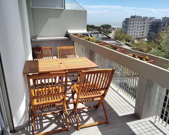 Lido 2 with sea view - Lido Adriano - Balcony