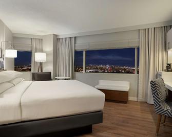 Hilton Meadowlands - East Rutherford - Schlafzimmer